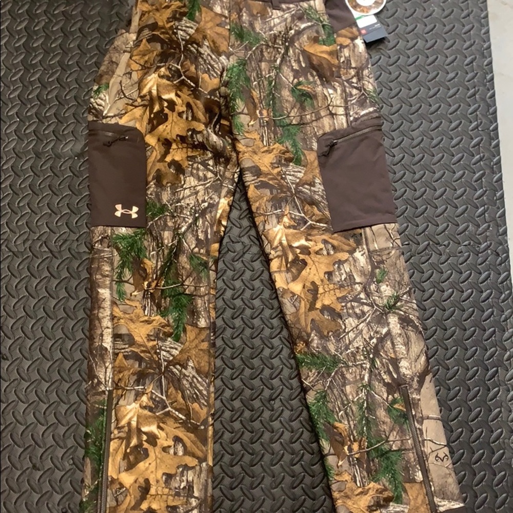 Super Fleece Pants Realtree Camo 1291110-947 Sz L - Picture 5 of 8